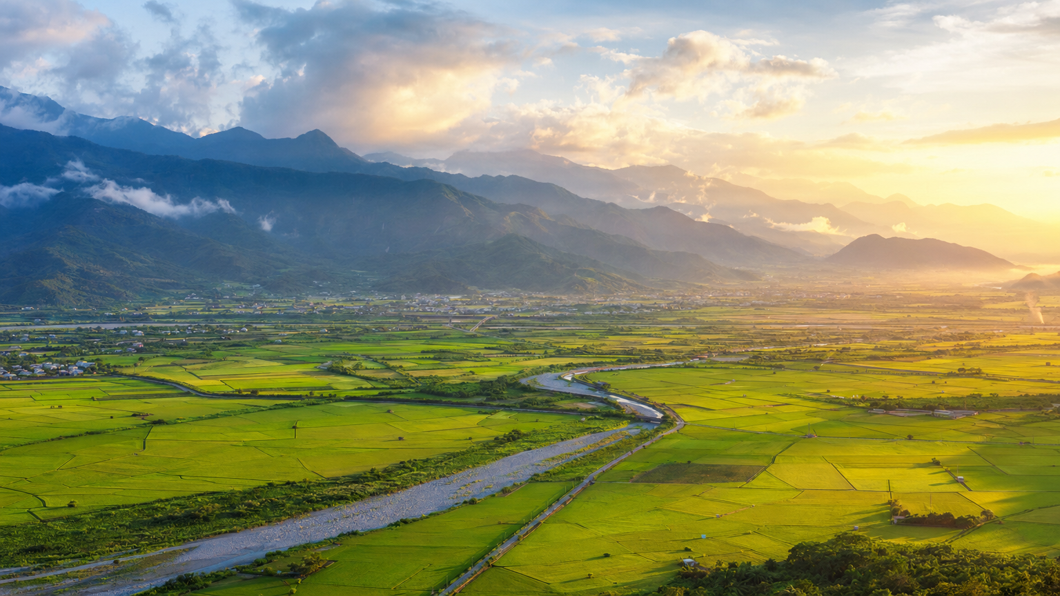 台灣東部包車旅遊攻略：花東縱谷一日遊完整行程規劃