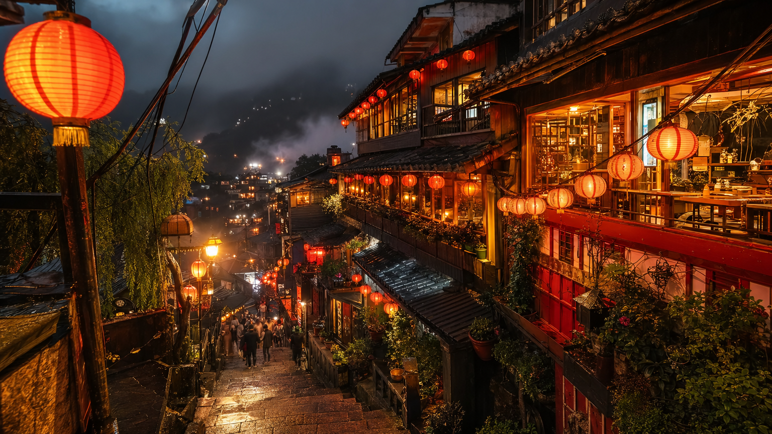 台灣北部包車旅遊推薦：九份、金瓜石、野柳一日遊