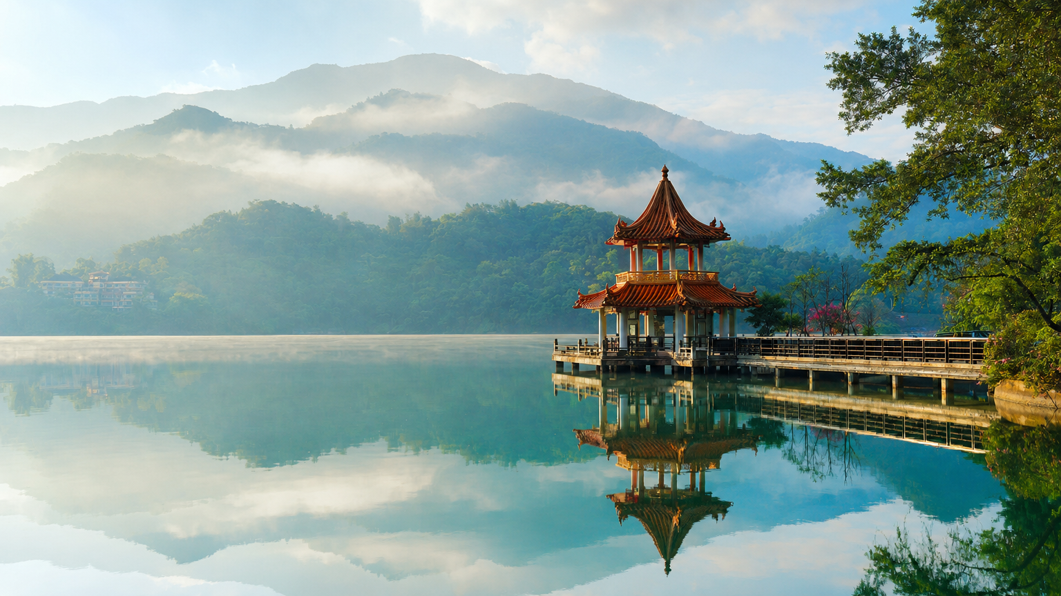 台灣中部包車旅遊：日月潭、清境農場、阿里山行程推薦