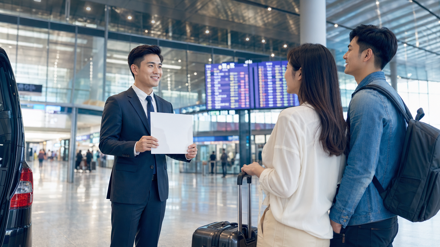 出國旅遊前必看：機場接送預約注意事項與常見問題