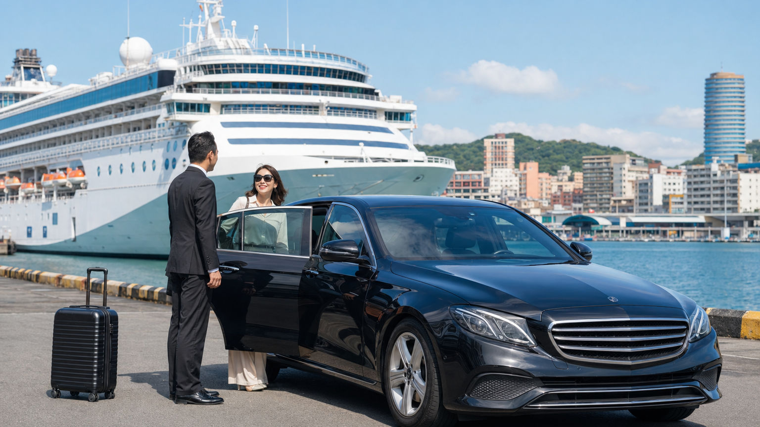 基隆港郵輪接送攻略：上下船行程安排與注意事項