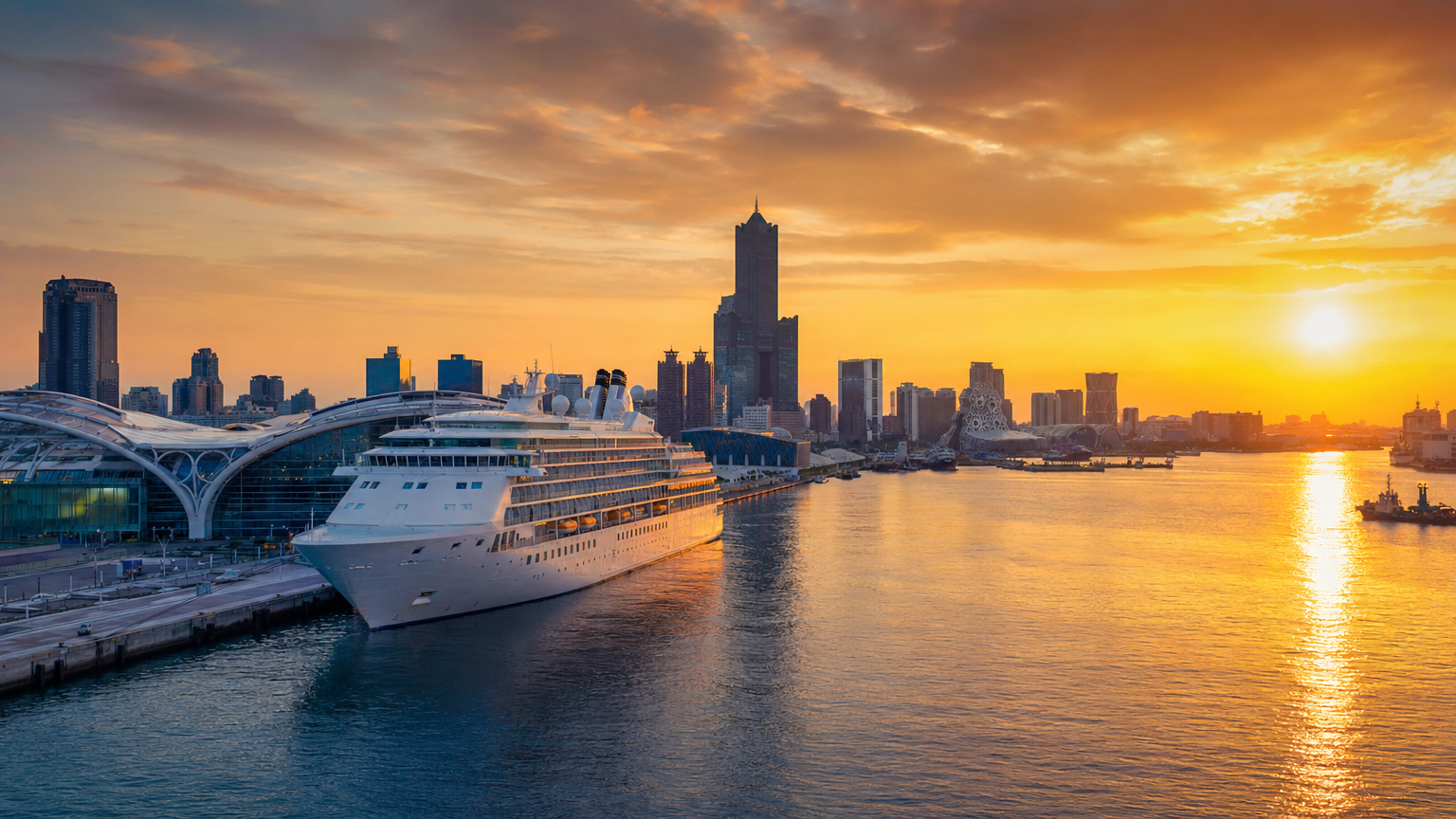 台中港、高雄港郵輪接送服務：南部旅客完整指南